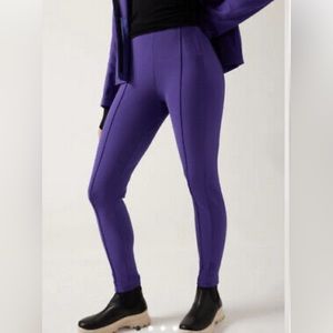 ATHLETA PURPLE💜💜 SNOW GLACIER PANTS. SIZE 16 NWT.